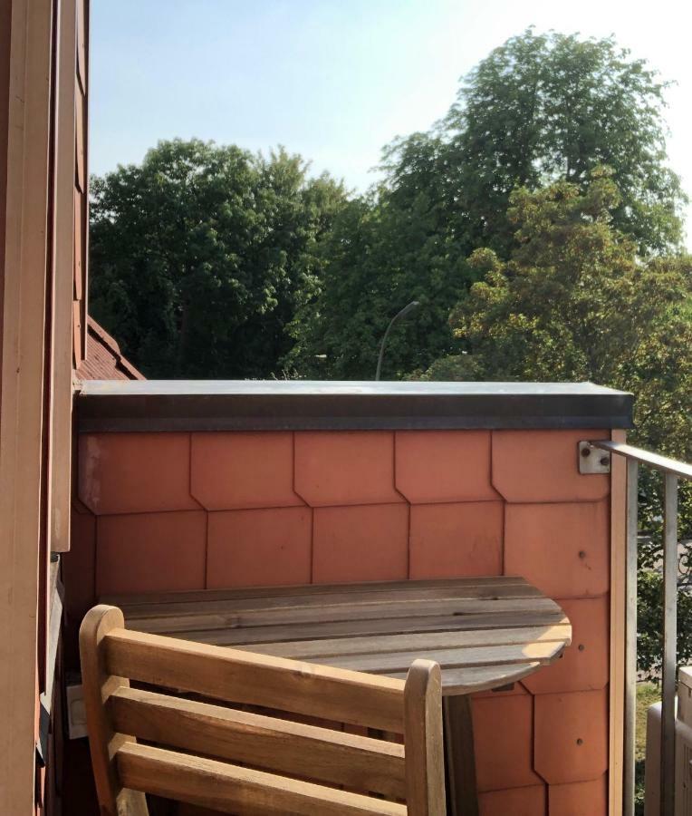 Budapester Hof Gaestehaus Hambourg Extérieur photo